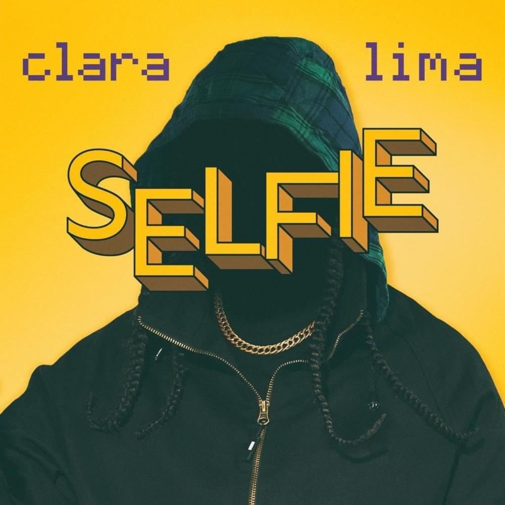 Capa do disco selfie, de Clara Lima